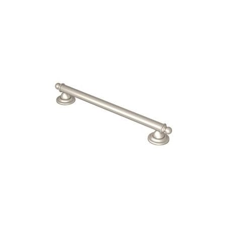 Moen Brantford 18 In. Grab Bar - Bn YG2218BN